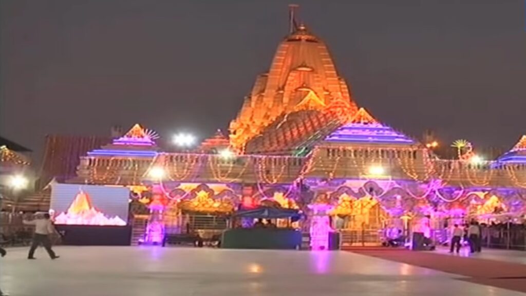 Bhadravi Poonam fair complete in Ambaji: More than 45 lakh devotees have darshan