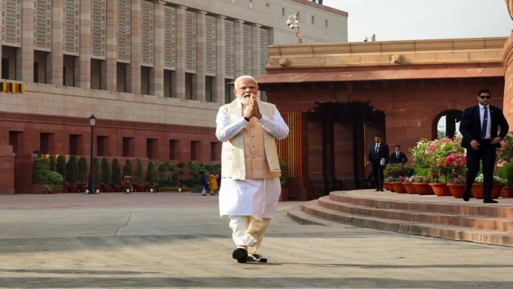 Something big is about to happen in India's parliament: BJP instructs MPs to be present