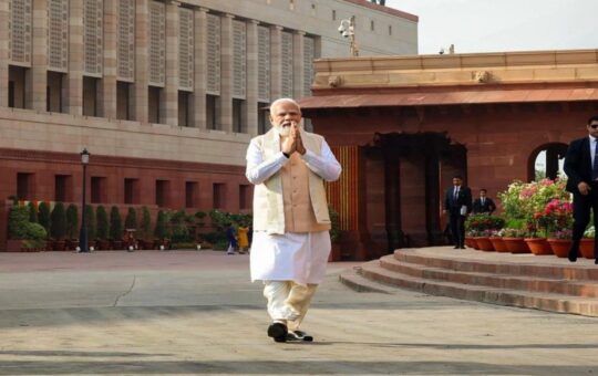 Something big is about to happen in India's parliament: BJP instructs MPs to be present