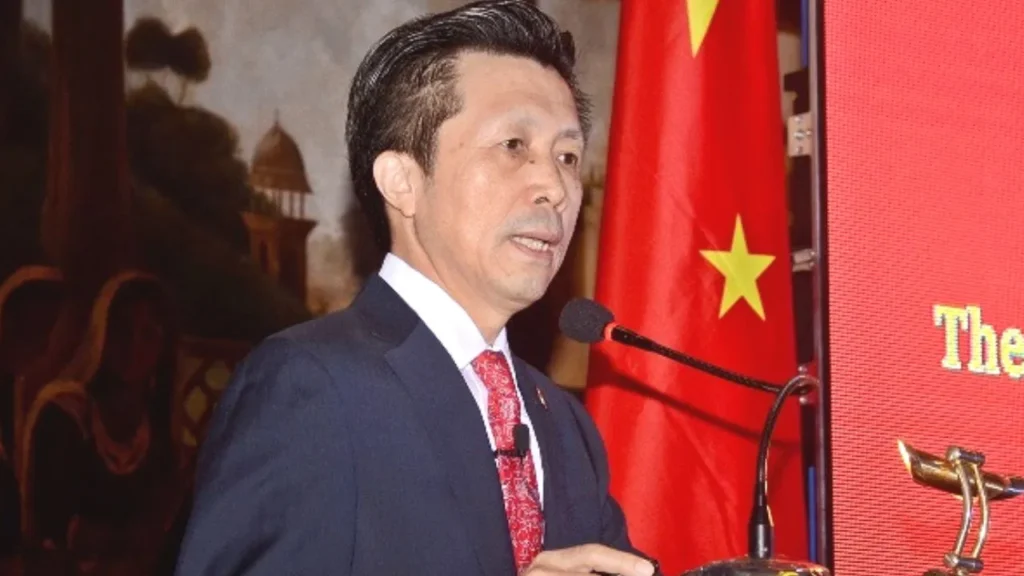 China wants to work with India: Chinese ambassador said this