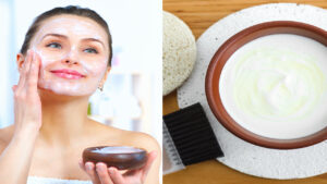 Yogurt is not only good for health but also for skin: make this face pack and get glowing skin