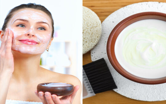 Yogurt is not only good for health but also for skin: make this face pack and get glowing skin