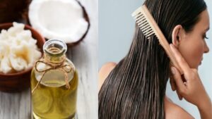 Are you troubled by the problem of dry hair? So use coconut oil like this