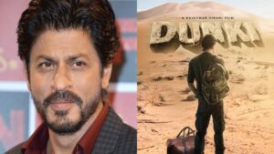 Shah Rukh Khan said this about his new film "Dunky" with Rajkumar Hirani