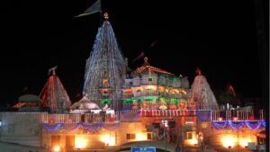 Janmashtami preparations in full swing in Dwarka: Temple decorated with beautiful lights