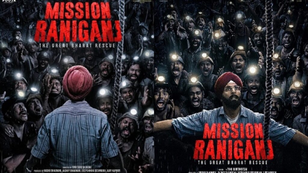 The trailer of Akshay Kumar's upcoming film Mission Raniganj received a good response