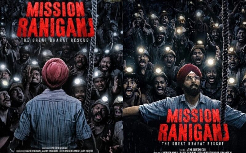 The trailer of Akshay Kumar's upcoming film Mission Raniganj received a good response