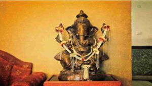 Ganesha idol can remove Vastudosha from home and office