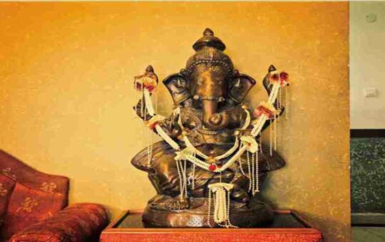 Ganesha idol can remove Vastudosha from home and office