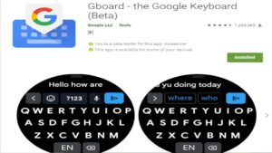 Now GBoard's new keypad will also correct your grammar mistakes