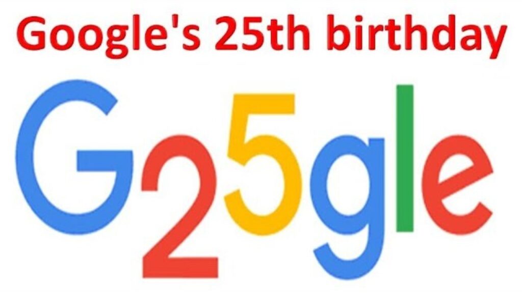 Google Birthday: Today Google has turned 25 years old, today it is touching everyone at the fingertips