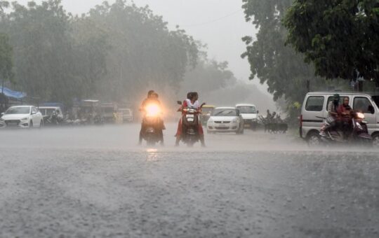 In just 10 days of September, Gujarat rains more than August