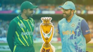 Asia Cup 2023: India Pakistan match will take place today
