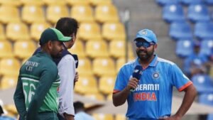 If the match between India and Pakistan cannot be played even on the reserve day, the problem of team India may increase