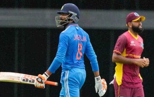 Questions against all rounder Ravindra Jadeja's performance before the World Cup