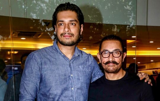 Aamir Khan's son Junaid Khan will enter the world of acting