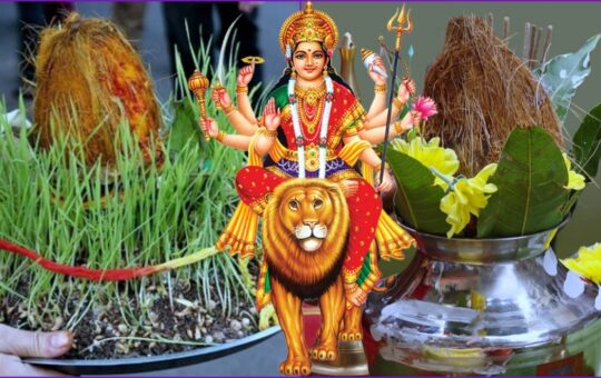 Autumn Navratri is starting from this day: Know when is the moment of Ghatstapan?