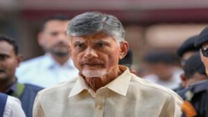 Former Andhra Pradesh Chief Minister Chandrababu Naidu arrested: Son Lokesh also in CID custody