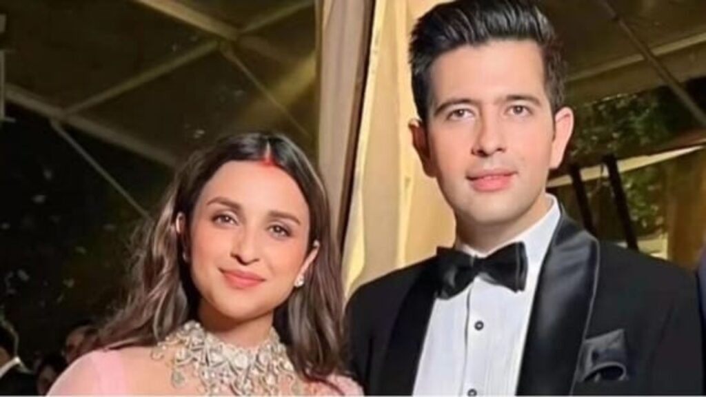 Parineeti Chopra and Raghav Chadha on the verge of marriage: The pictures are here