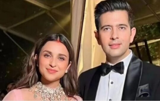 Parineeti Chopra and Raghav Chadha on the verge of marriage: The pictures are here