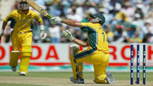 Did Ricky Ponting really have a spring in his bat?