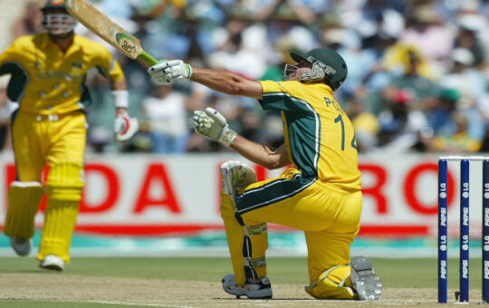 Did Ricky Ponting really have a spring in his bat?