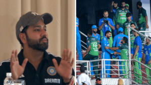 I will not answer those questions: Angry Rohit Sharma