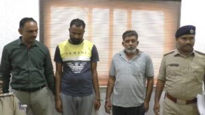 6.17 lakh worth seized along with two persons along with quantity of opium from Saroli Neyol check post