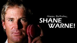Today is the Birth Anniversary of legendary cricketer Shane Warne: Know his interesting facts