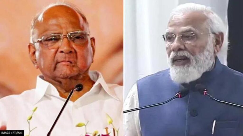 Sharad Pawar took credit on the Women's Reservation Bill and targeted PM Modi