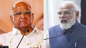 Sharad Pawar took credit on the Women's Reservation Bill and targeted PM Modi