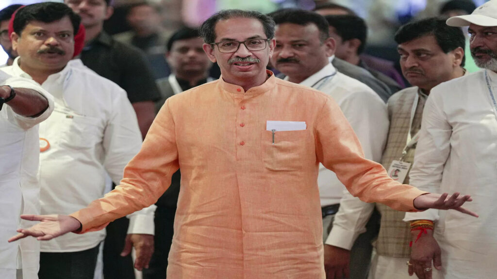 Uddhav Thackeray is haunted by fear: Godhra-like tragedy may happen in the inauguration of Ram Mandir