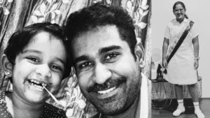 The actor shared this emotional post after South superstar Vijay Antony's elder daughter committed suicide