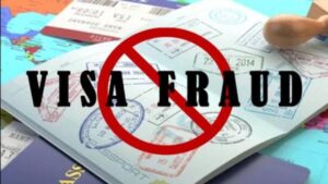 46.25 lakh fraud with six people on the pretext of issuing visa in Adajan