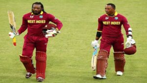 Two West Indies legends hold the record for highest run partnership in WC