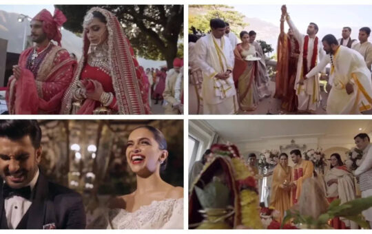 This video of Ranveer and Deepika's wedding came out after five years