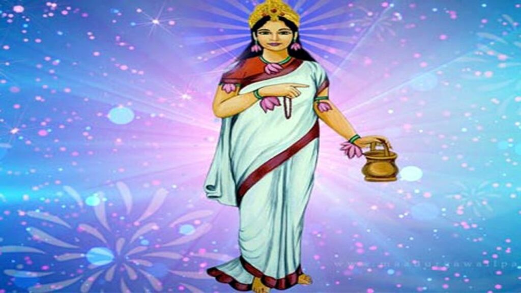 On the second day of Navratri, worship Mother Brahmacharini