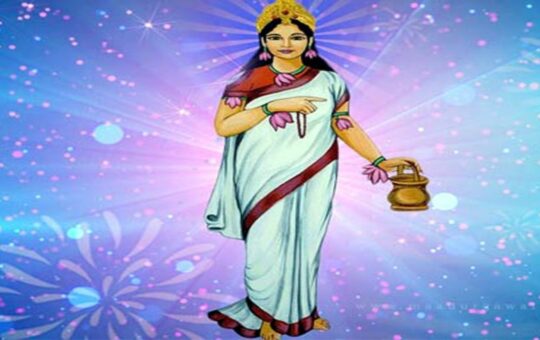 On the second day of Navratri, worship Mother Brahmacharini