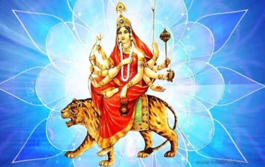 Worship Goddess Chandraghata on the third day of Navratri: Red color has special significance on this day