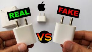 Expensive iPhone charger can be fake? This way you can check the difference