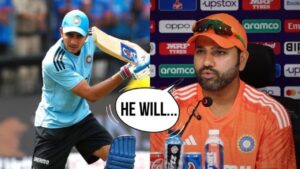 Will Shubman Gill return to the match against Pakistan? Rohit Sharma gave this big update