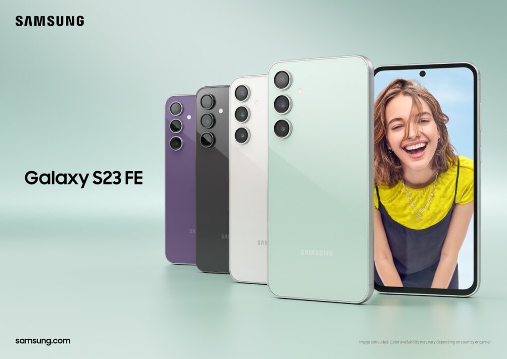 Samsung Galaxy S23 FE & Buds FE Launched