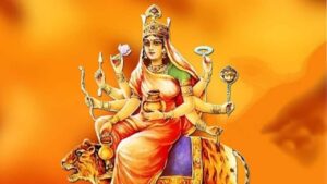 Kushmanda Devi is worshiped on the fourth day of Navratri