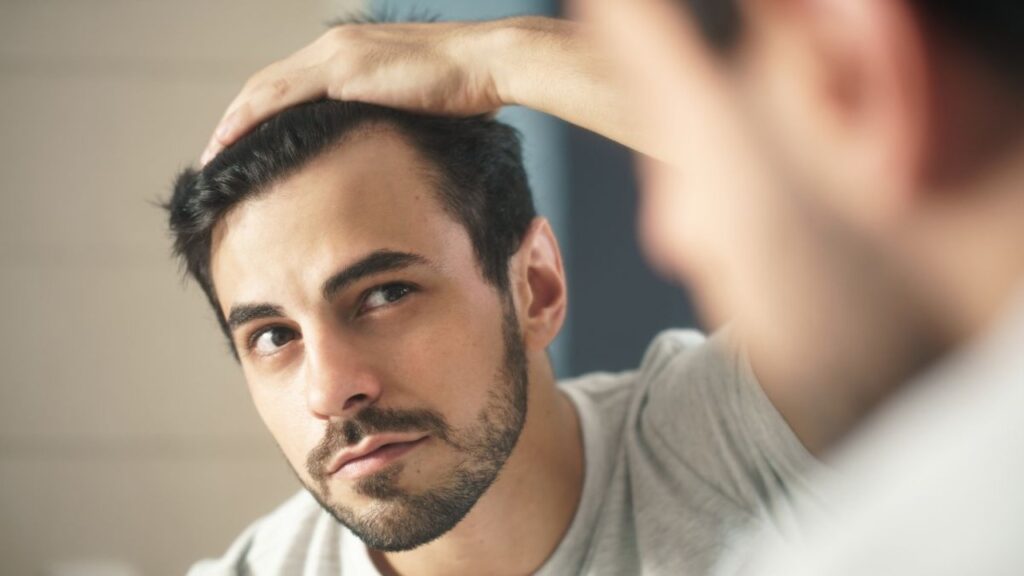 Men start balding due to these seven reasons