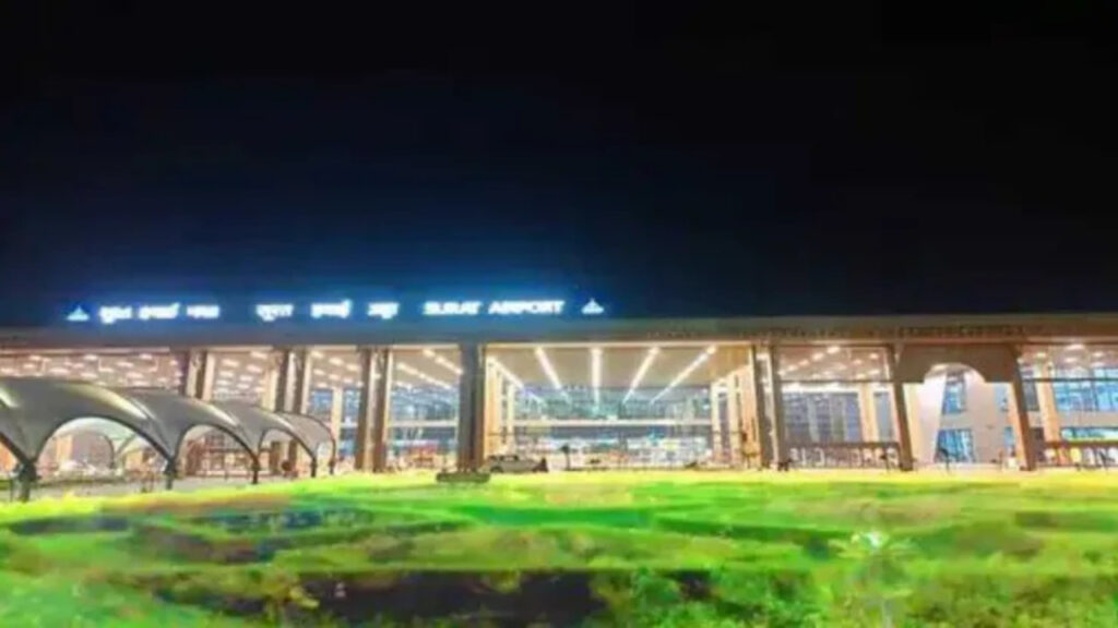 New terminal building of Surat airport ready at a cost of 163 crores