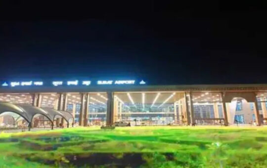New terminal building of Surat airport ready at a cost of 163 crores