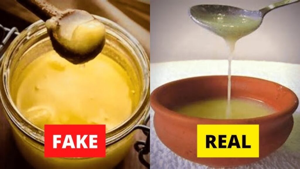 How to distinguish adulterated ghee? Here are some simple tips