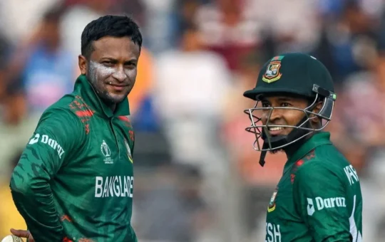 Shakib Hasan left the team in the middle of the World Cup: This is the reason given