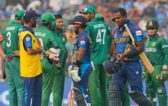 Action will be taken against Angelo Mathews and Kusal Mendis: What they did after getting timed out will have to pay the price