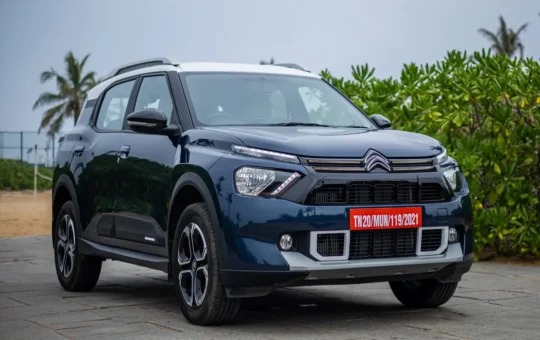 New Citroen C3 Aircross launched at Rs 10 lakh, book for just Rs 25,000